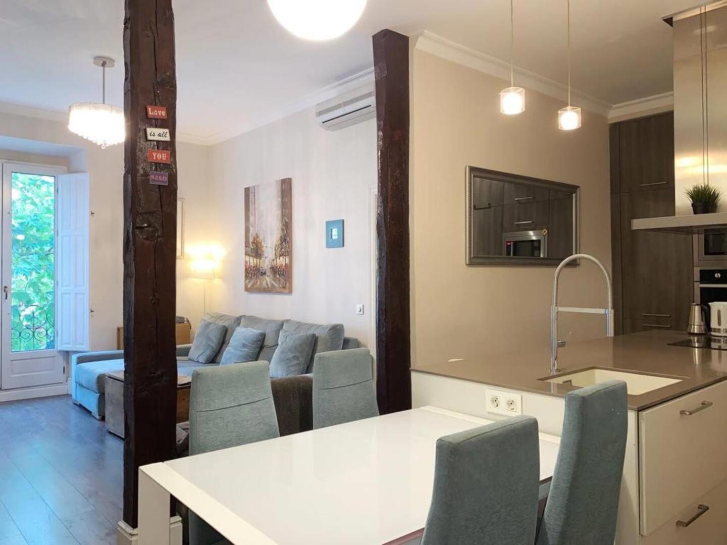 Apartamento Atocha Madrid Centro Ave Muy Grande エクステリア 写真